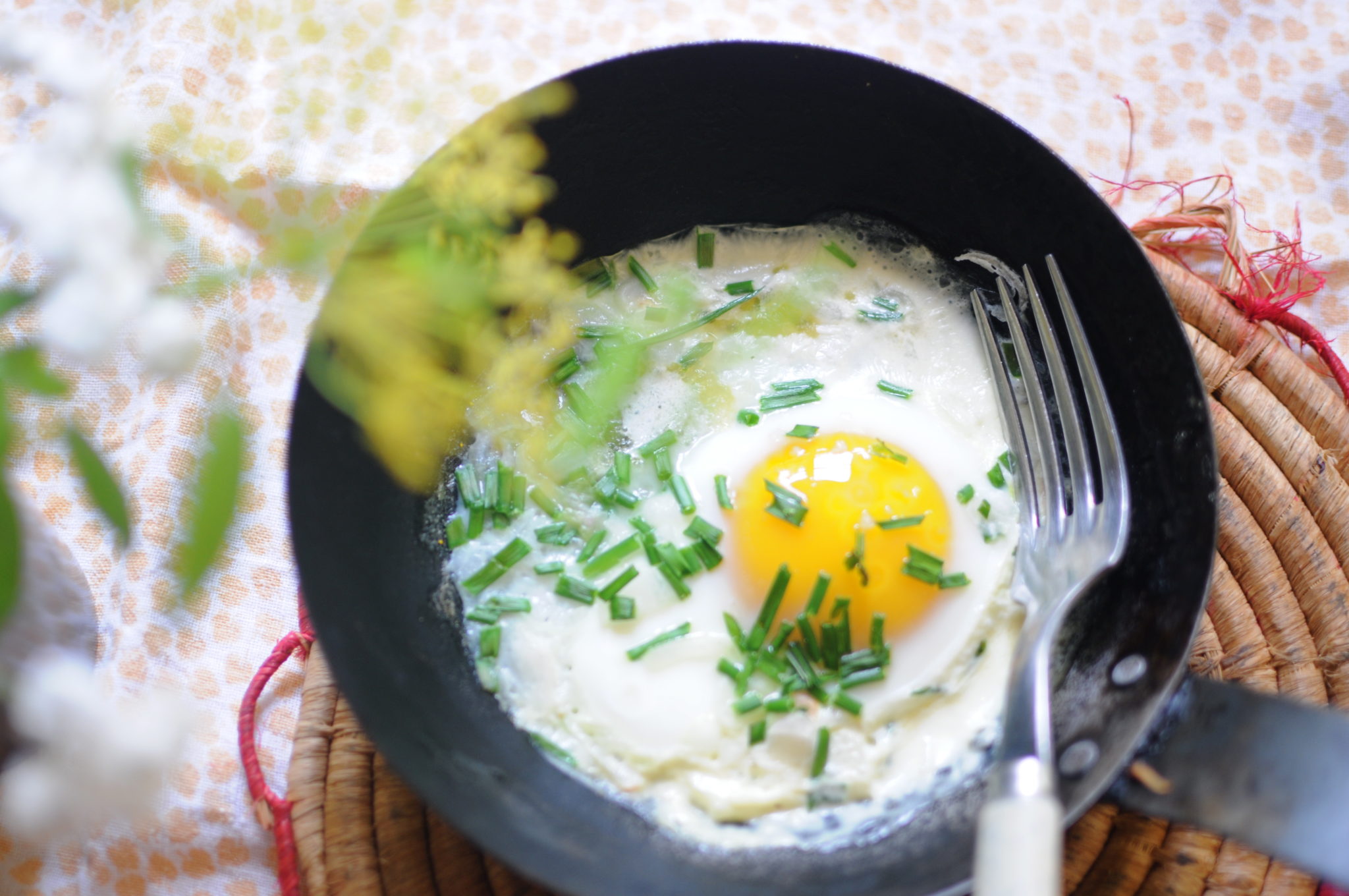 baked eggs